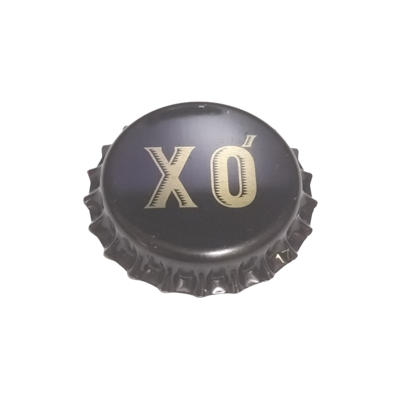 PORTUGAL (PT)  Cerveza Xó - Fabrico E Comércio De Bebidas, Lda. Sin usar sin plástico en el reverso