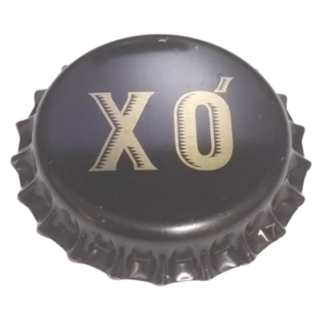 PORTUGAL (PT)  Cerveza Xó - Fabrico E Comércio De Bebidas, Lda. Sin usar sin plástico en el reverso