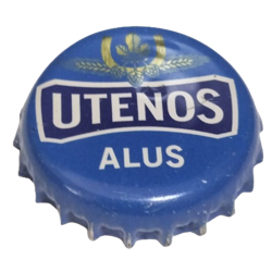 LITUÀNIA (LT)  Cerveza Utenos