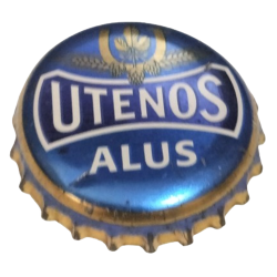 LITUÀNIA (LT)  Cerveza Utenos