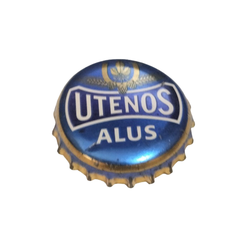 LITUÀNIA (LT)  Cerveza Utenos