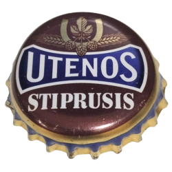 LITUÀNIA (LT)  Cerveza Utenos