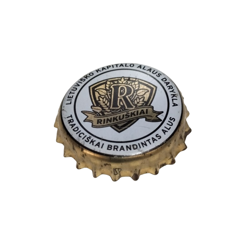 LITUÀNIA (LT)  Cerveza  Rinkuškiu