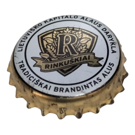 LITUÀNIA (LT)  Cerveza  Rinkuškiu