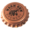SUDÁFRICA (ZA)  Cerveza Noon Gun Brewery Sin usar sin plastico en el reverso