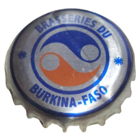 BURKINA FASO (BF)  Cerveza Burkina Faso, (Brasseries du)