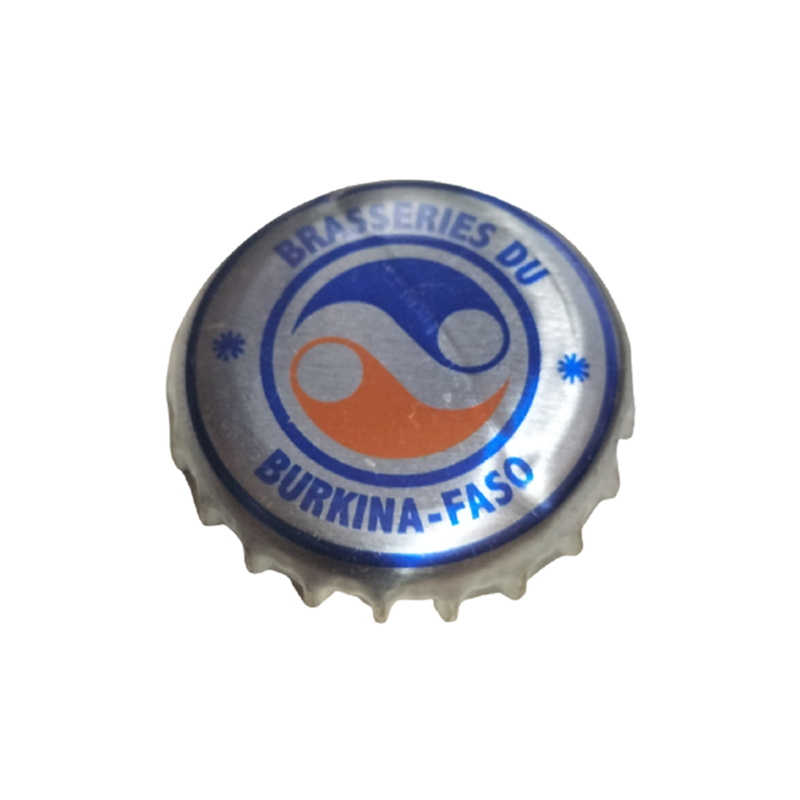 BURKINA FASO (BF)  Cerveza Burkina Faso, (Brasseries du)