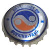 BURKINA FASO (BF)  Cerveza Burkina Faso, (Brasseries du)