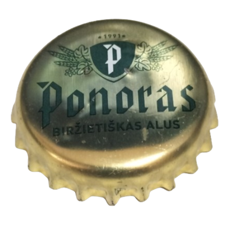 LITUÀNIA (LT)  Cerveza Alaus Darykla Ponoras