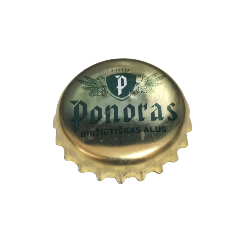 LITUÀNIA (LT)  Cerveza Alaus Darykla Ponoras