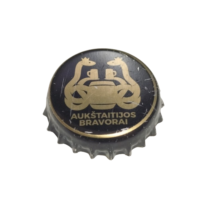 LITUÀNIA (LT)  Cerveza Aukštaitijos Bravorai
