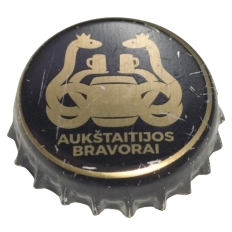 LITUÀNIA (LT)  Cerveza Aukštaitijos Bravorai