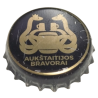 LITUÀNIA (LT)  Cerveza Aukštaitijos Bravorai
