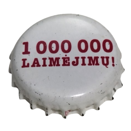 LITUÀNIA (LT)  Cerveza Ragutis AB