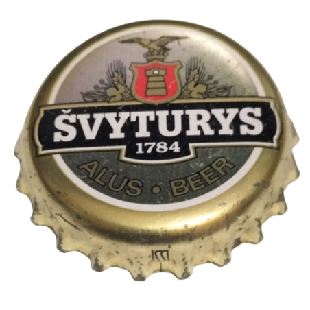 LITUÀNIA (LT)  Cerveza Svyturys