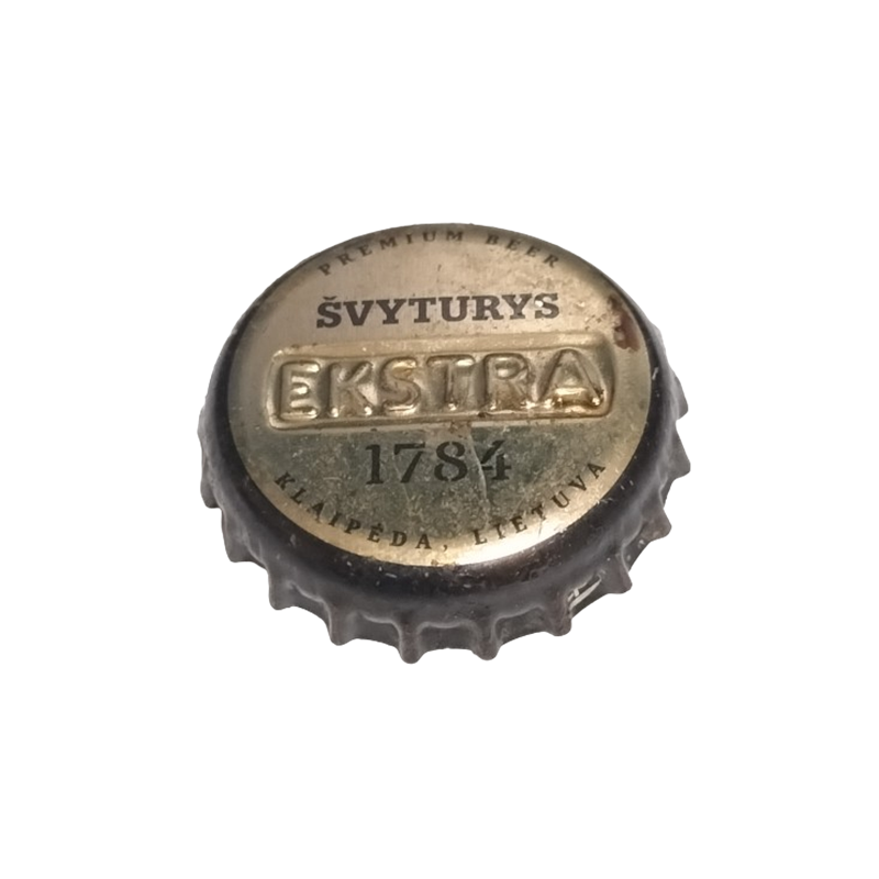 LITUÀNIA (LT)  Cerveza Svyturys
