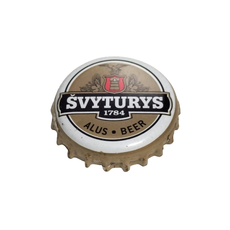 LITUÀNIA (LT)  Cerveza Svyturys