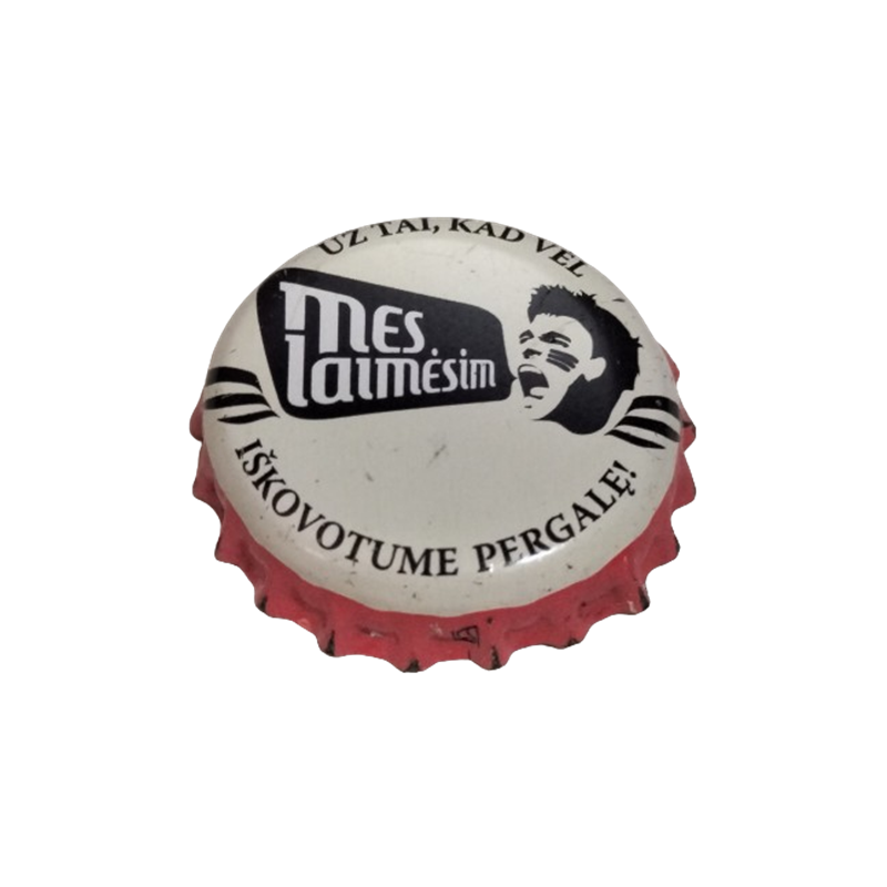 LITUÀNIA (LT)  Cerveza Svyturys