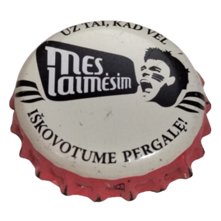 LITUÀNIA (LT)  Cerveza Svyturys