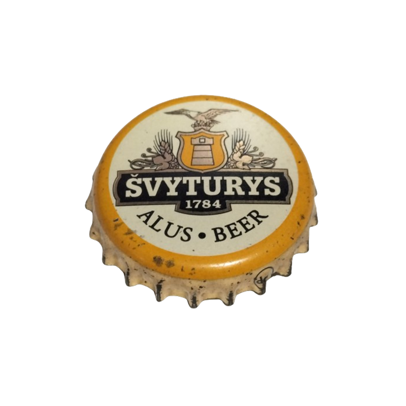 LITUÀNIA (LT)  Cerveza Svyturys