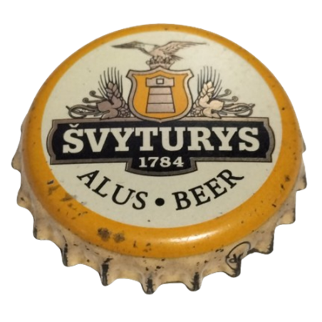 LITUÀNIA (LT)  Cerveza Svyturys