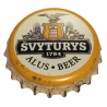 LITUÀNIA (LT)  Cerveza Svyturys