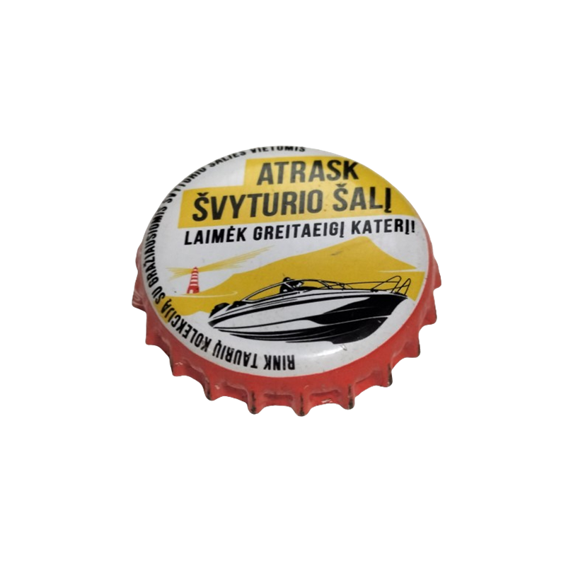 LITUÀNIA (LT)  Cerveza Svyturys
