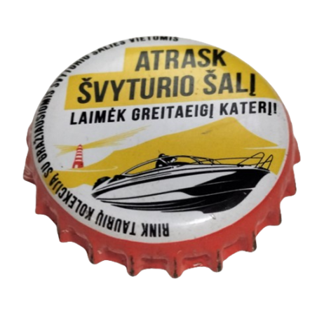 LITUÀNIA (LT)  Cerveza Svyturys