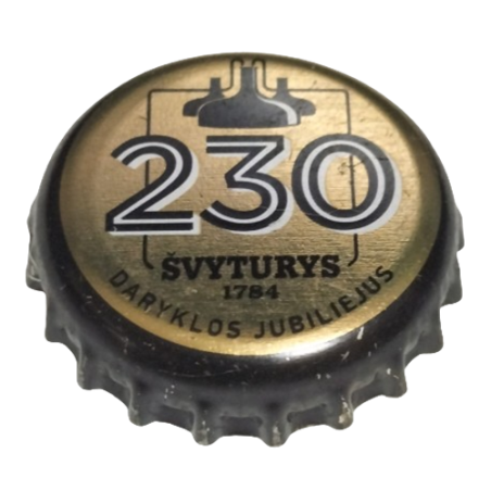 LITUÀNIA (LT)  Cerveza Svyturys