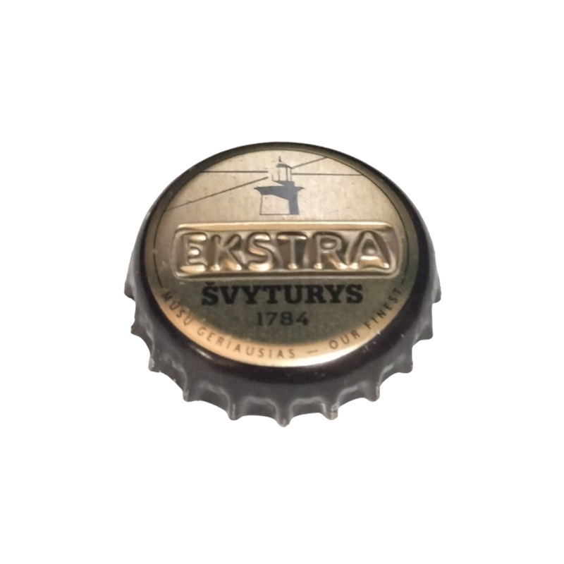 LITUÀNIA (LT)  Cerveza Svyturys