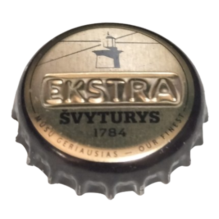 LITUÀNIA (LT)  Cerveza Svyturys