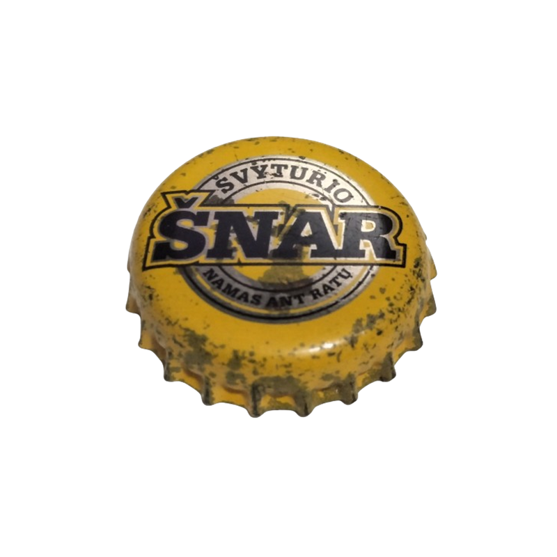 LITUÀNIA (LT)  Cerveza Svyturys