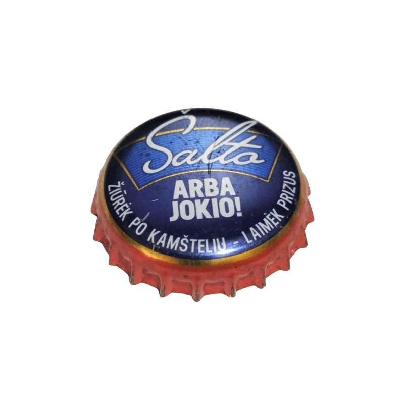 LITUÀNIA (LT)  Cerveza Utenos