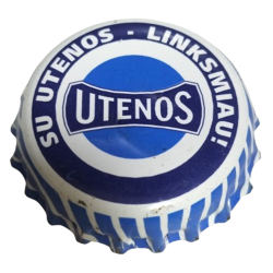 LITUÀNIA (LT)  Cerveza Utenos