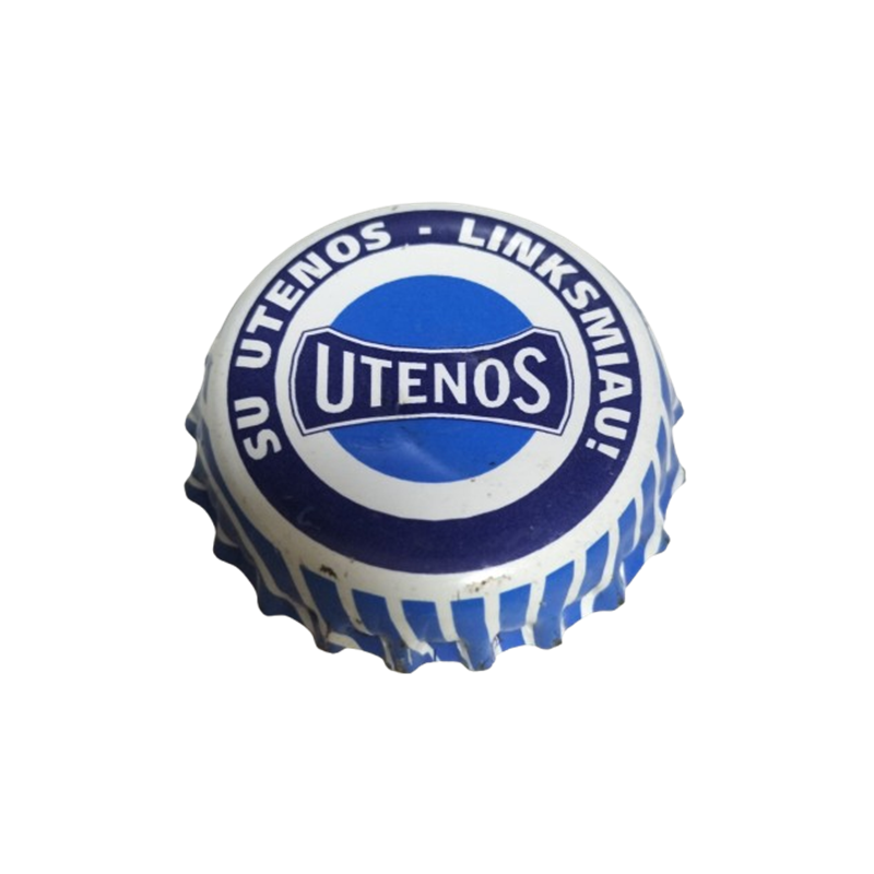 LITUÀNIA (LT)  Cerveza Utenos