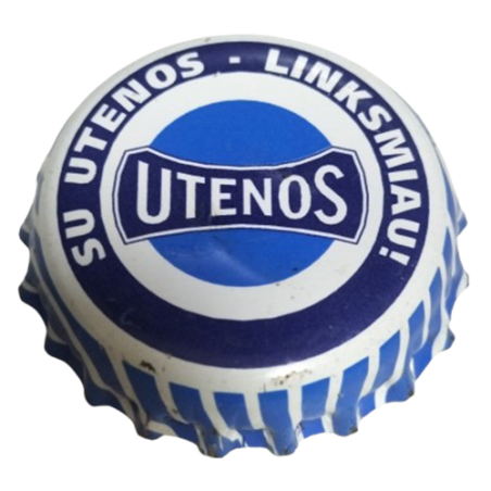 LITUÀNIA (LT)  Cerveza Utenos