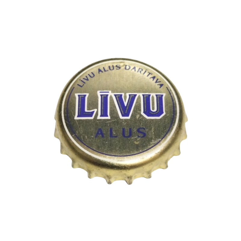 LETONIA (LV)  Cerveza Livu Alus Daritava Grigis & Co.