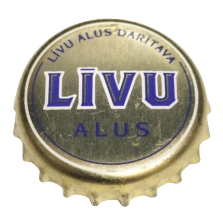 LETONIA (LV)  Cerveza Livu Alus Daritava Grigis & Co.
