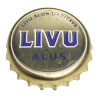 LETONIA (LV)  Cerveza Livu Alus Daritava Grigis & Co.