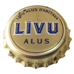 LETONIA (LV)   Cerveza Livu...
