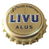 LETONIA (LV)   Cerveza Livu Alus Daritava Grigis & CO.