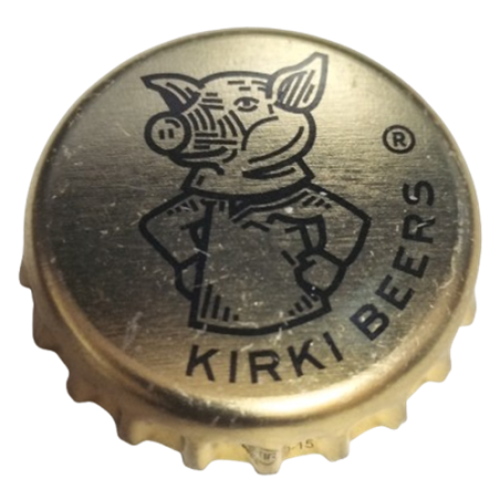 GRECIA (GR)  Cerveza Kirki Beer O.E. Sin usar