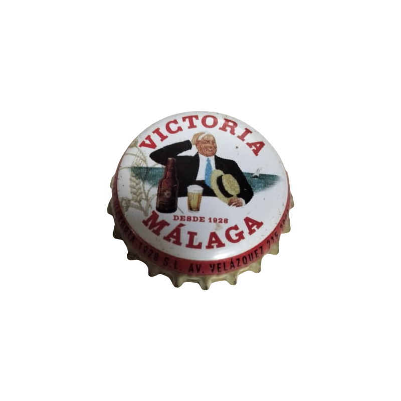ESPAÑA (ES)  Cerveza Victoria S.L. (Cervezas)  KC 80607