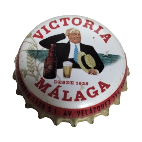 ESPAÑA (ES)  Cerveza Victoria S.L. (Cervezas)  KC 80607