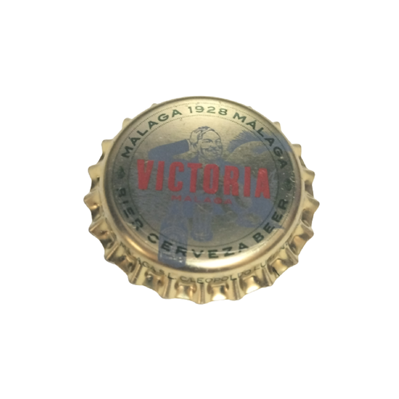 ESPAÑA (ES)  Cerveza Victoria S.L., (Cervezas) KC 80605 Sin usar