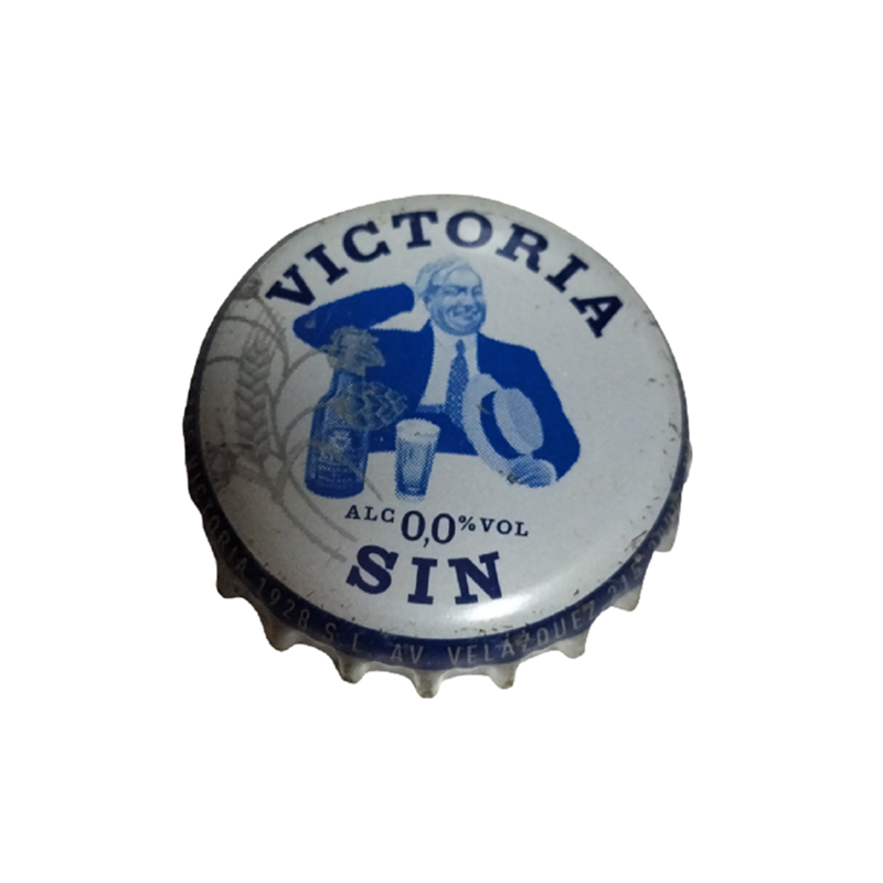 ESPAÑA (ES)  Cerveza Victoria S.L., (Cervezas) KC81701