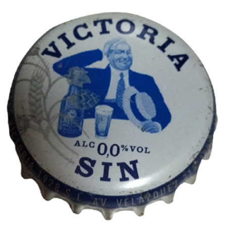 ESPAÑA (ES)  Cerveza Victoria S.L., (Cervezas) KC81701