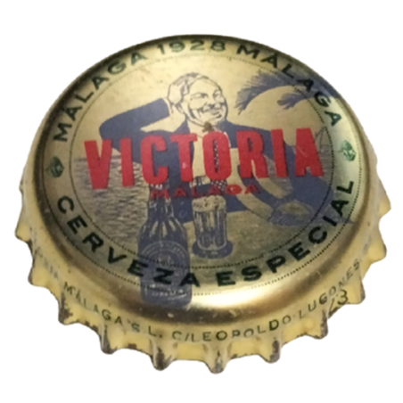 ESPAÑA (ES)  Cerveza Victoria, S.L. (Cervezas) KC 80604