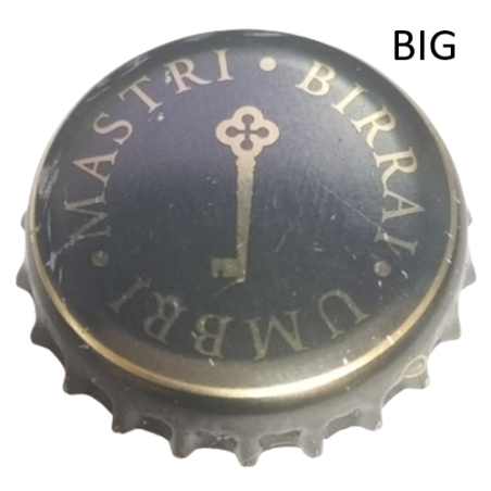 ITALIA (IT)  Cerveza Mastri Birrai Umbri