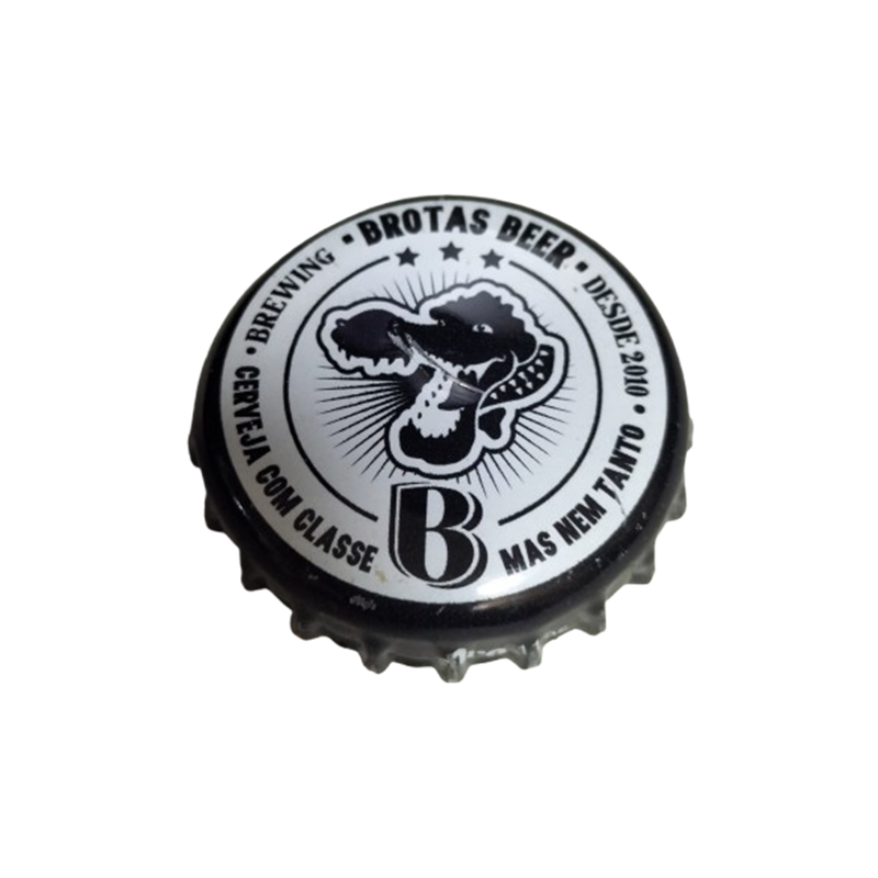 BRAZIL (BR)  Cerveza  Brotas Beer